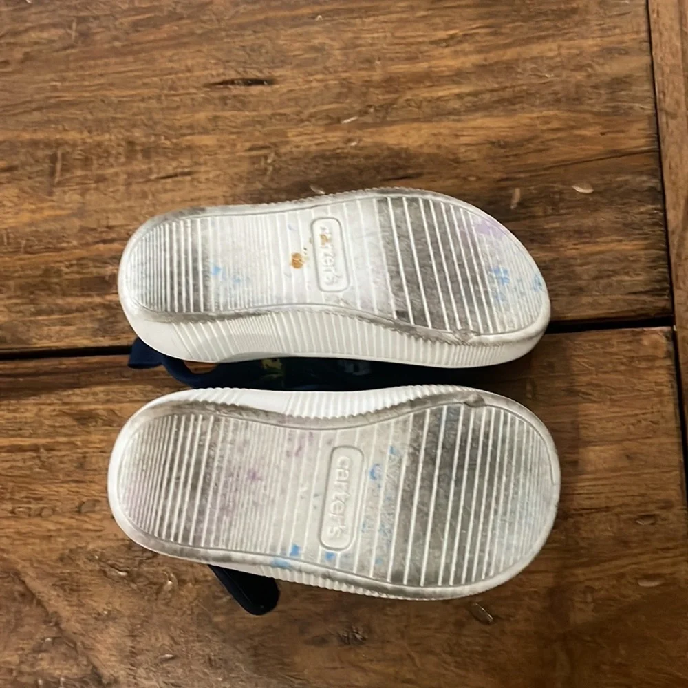 Carters Dinosaur Shoes Size 4